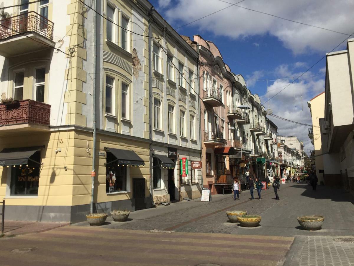 Затишна Квартира В Центрі Міста Ternopil Extérieur photo